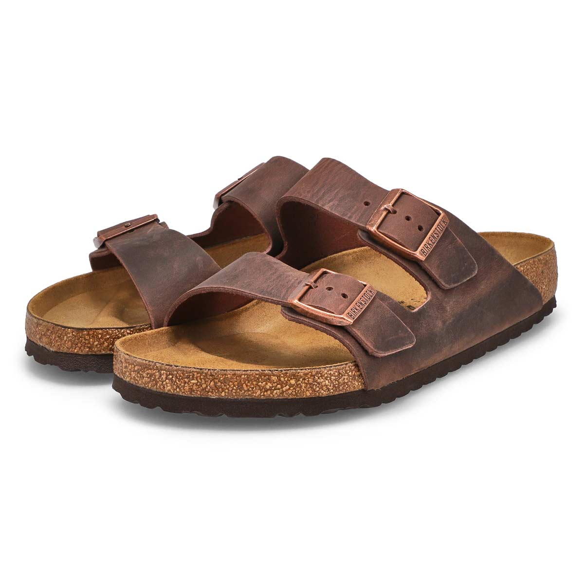 Leather birks on sale